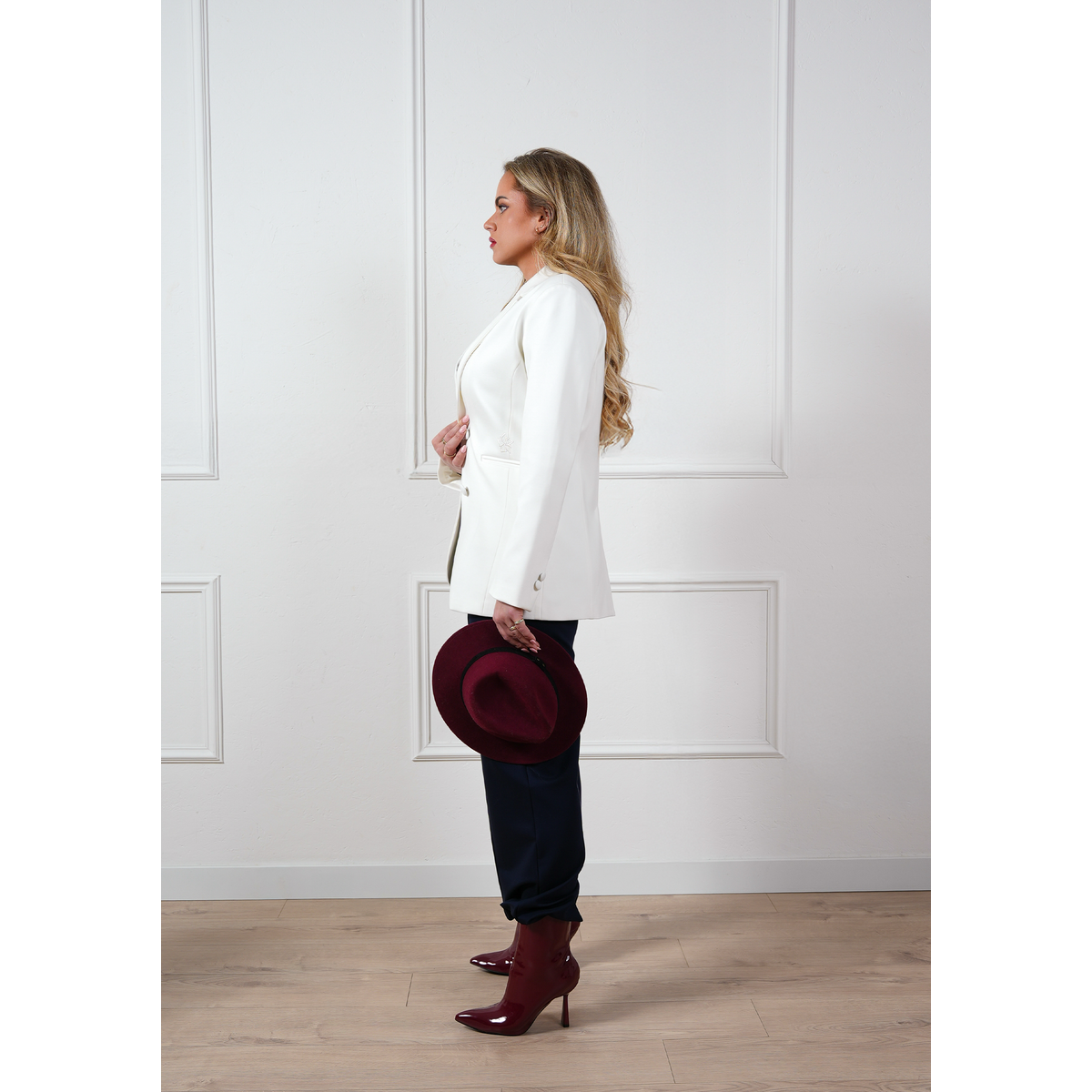 Der unverzichtbare Blazer – Creme