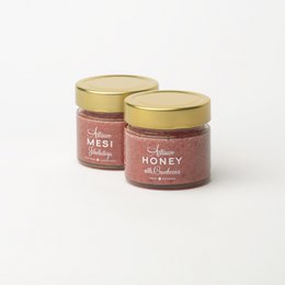Honey with Cranberries