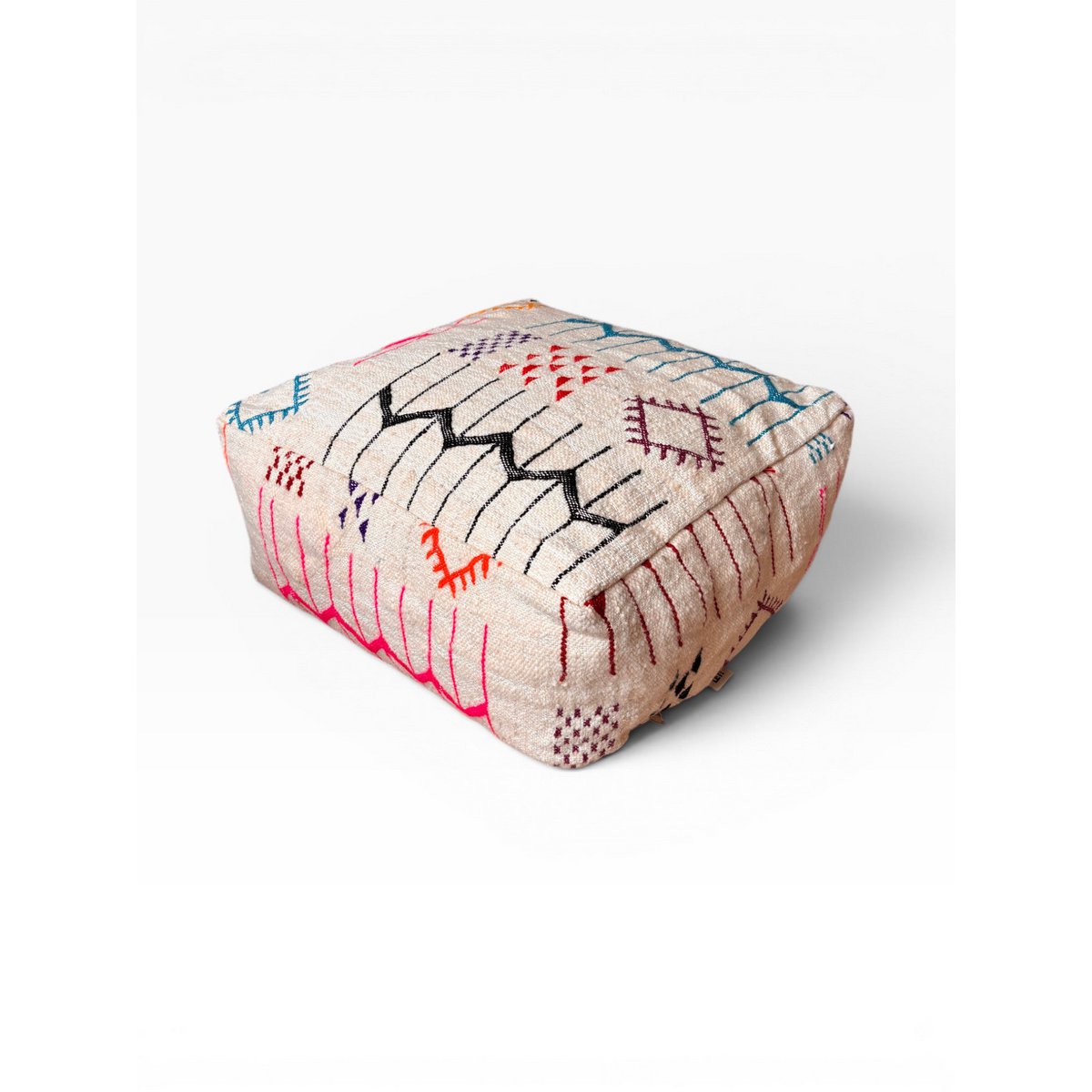 Cuscino da pavimento - Linea Colourful - Lana