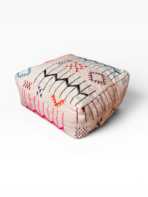 Cuscino da pavimento - Linea Colourful - Lana