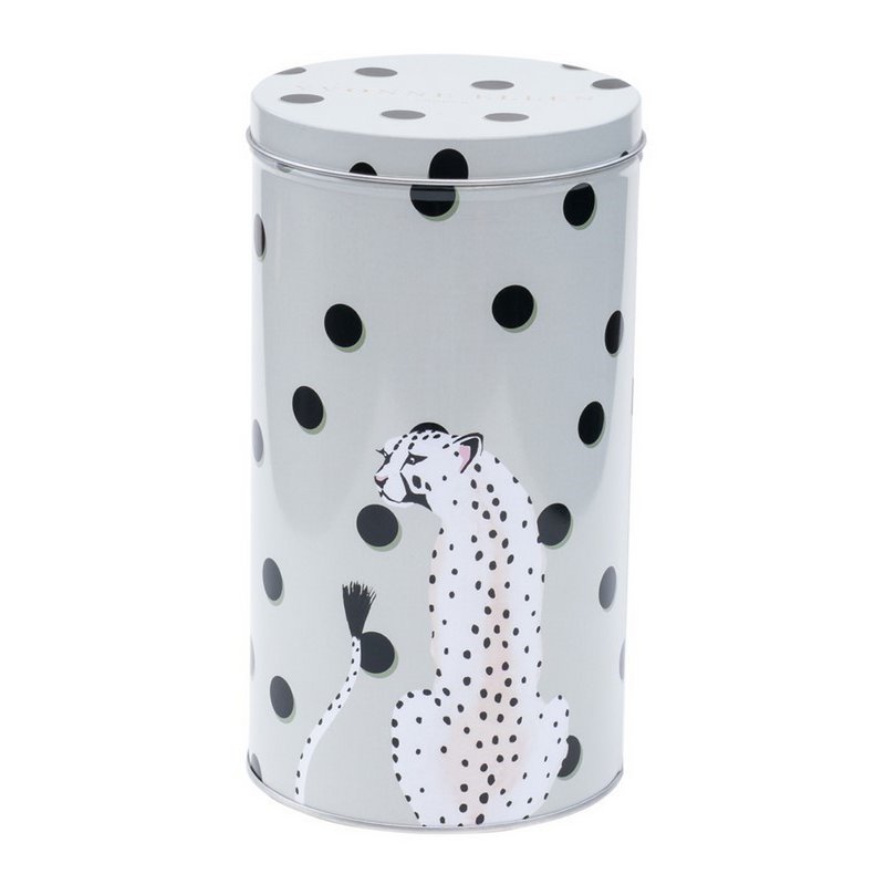 YE - Set of 3 round tin boxes Animals