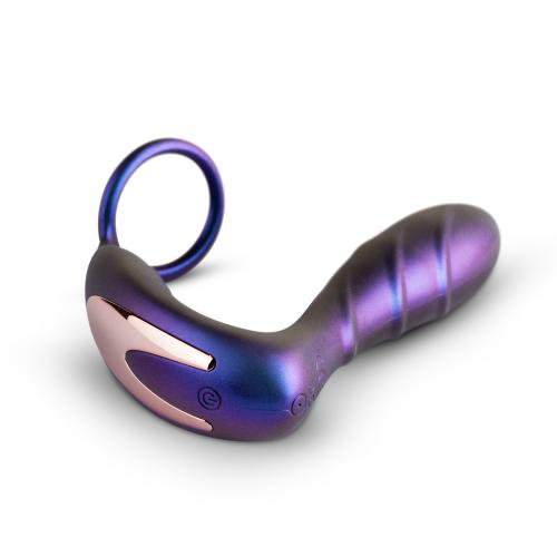 Hueman - Black Hole Analvibrator mit Penisring