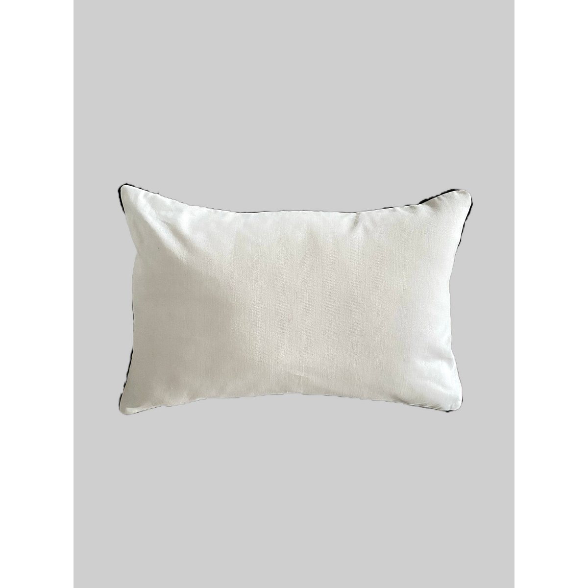 Elephant Design Silk/Velvet Cushion