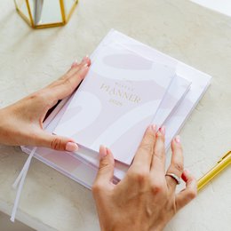 Pocket Sized Planner 2026 Soft Serenity