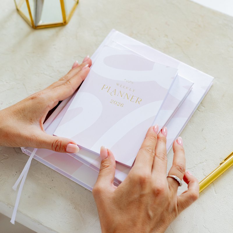 Pocket Sized Planner 2026 Soft Serenity