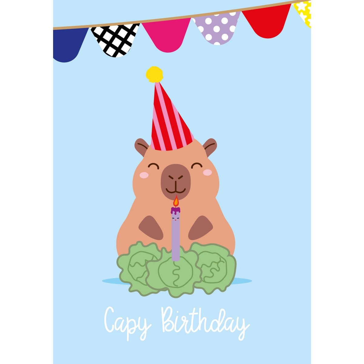 Compleanno di Capibara