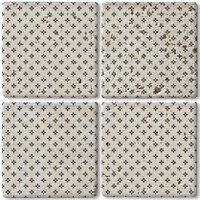 Steinuntersetzer-Set - Clementina