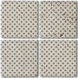 Juego de posavasos de piedra - Clementina