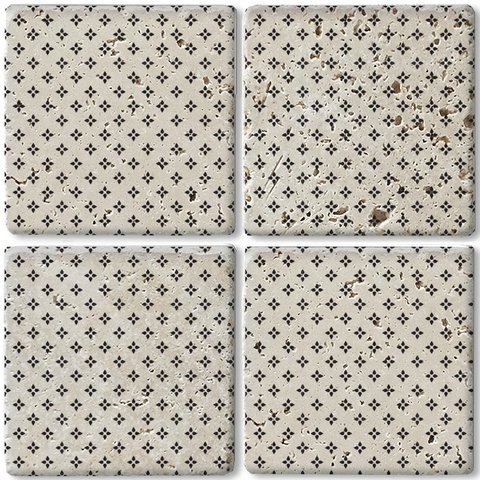 Stone Coaster Set - Clementina