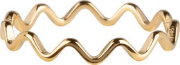 R779 Wave Gold Steel Charmin's