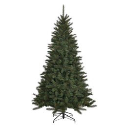 Tulsa juletræ grøn TIPS 511 - h155xd94cm