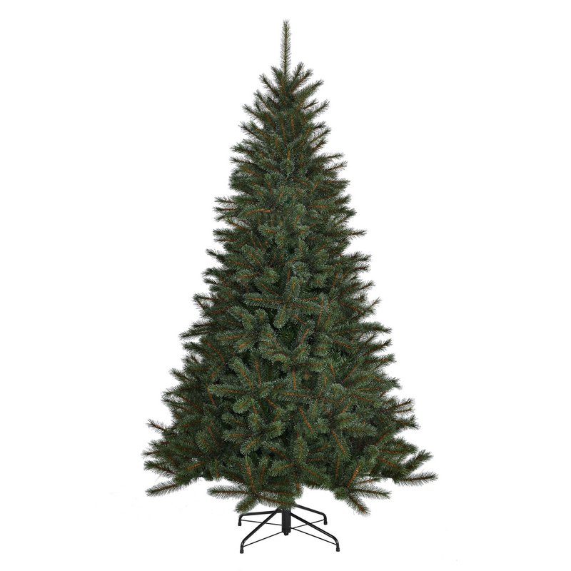 Tulsa juletræ grøn TIPS 511 - h155xd94cm