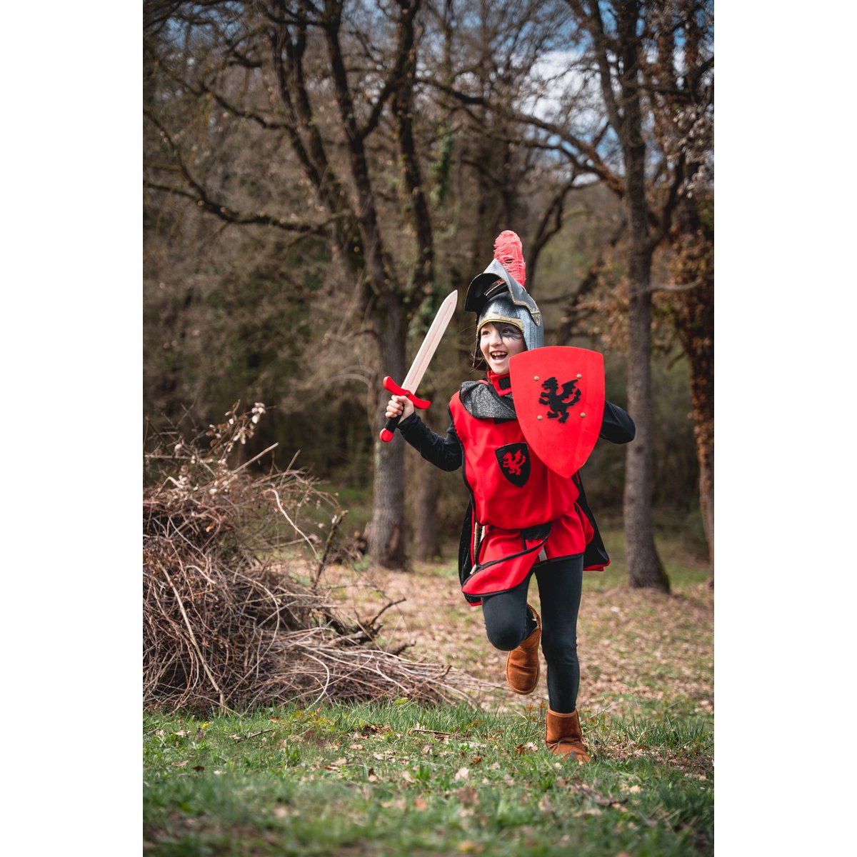 TABARD KAMELOT RØD
