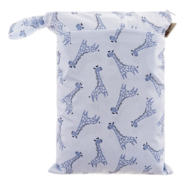 wet bag | Blue Giraffe