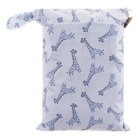 wet bag | Blue Giraffe