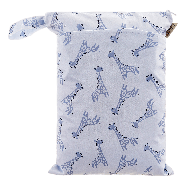 sac humide | Girafe bleue