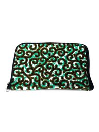 Kitenge | Opvouwbare Tas Petrol