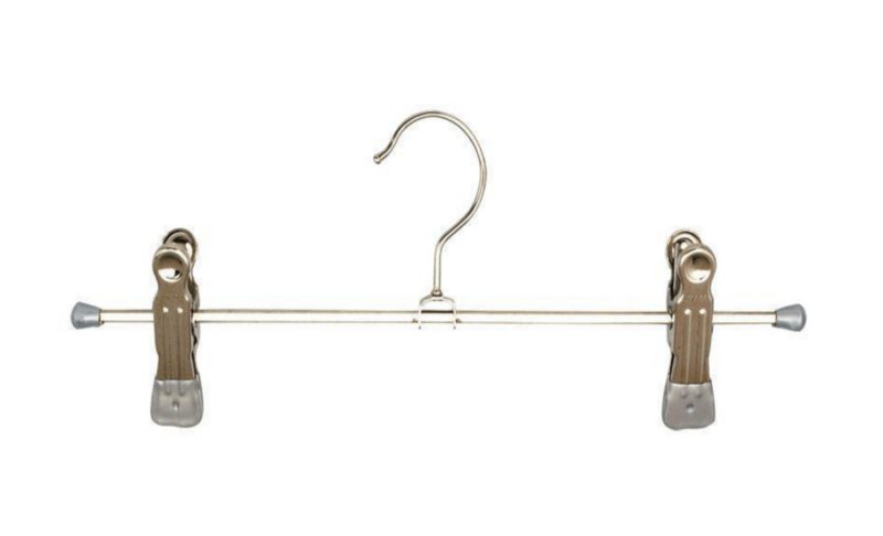 Coat hanger Superclip K DG, silver, 40 cm