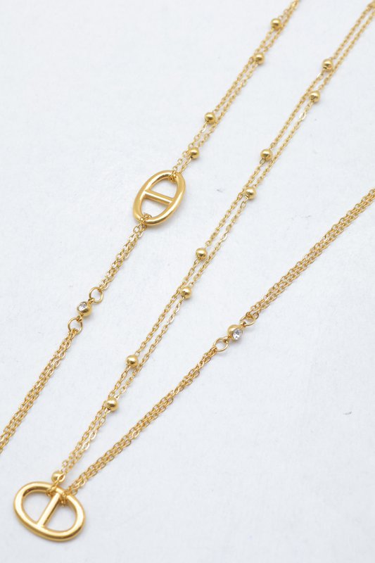 Parure de bijoux en acier inoxydable