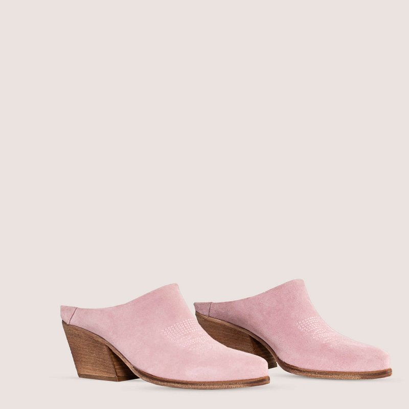 Mules roses Lola