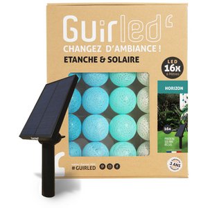 Horizon Outdoor Wasserdichte & Solar Lichterkette LED Kugeln