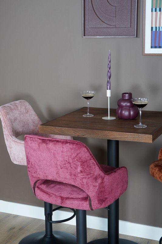 Bar stool Vivian - Perfect Harmony - Bordeaux 59