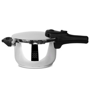 Serenk Modernist 5 L Pressure Cooker - 18/10 Stainless Steel, Induction Safe, Secure Lock