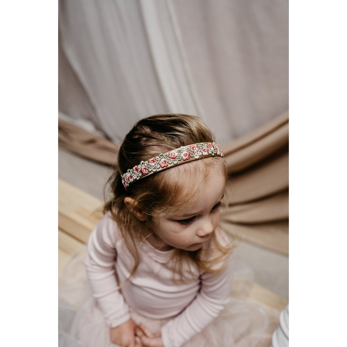 Diadeem Flower Vibe | Rose Pink