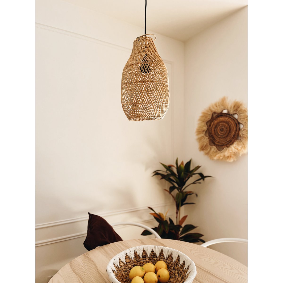 Sepang Rattan Lampshade