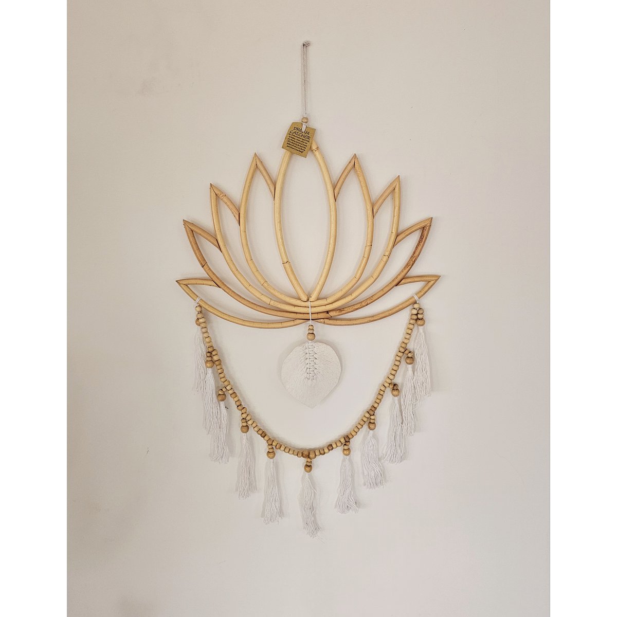 Lotus bloem wit 