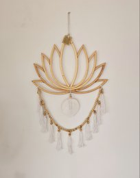 Lotusblume weiß