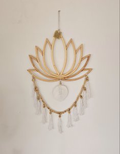 Lotus bloem wit 