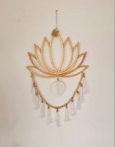 Lotus bloem wit