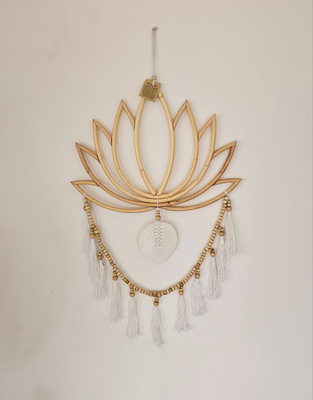 Lotus flower white