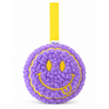 Smiley Accessoire voor Speen - Teddy - Paars