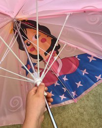 Umbrella princess pink