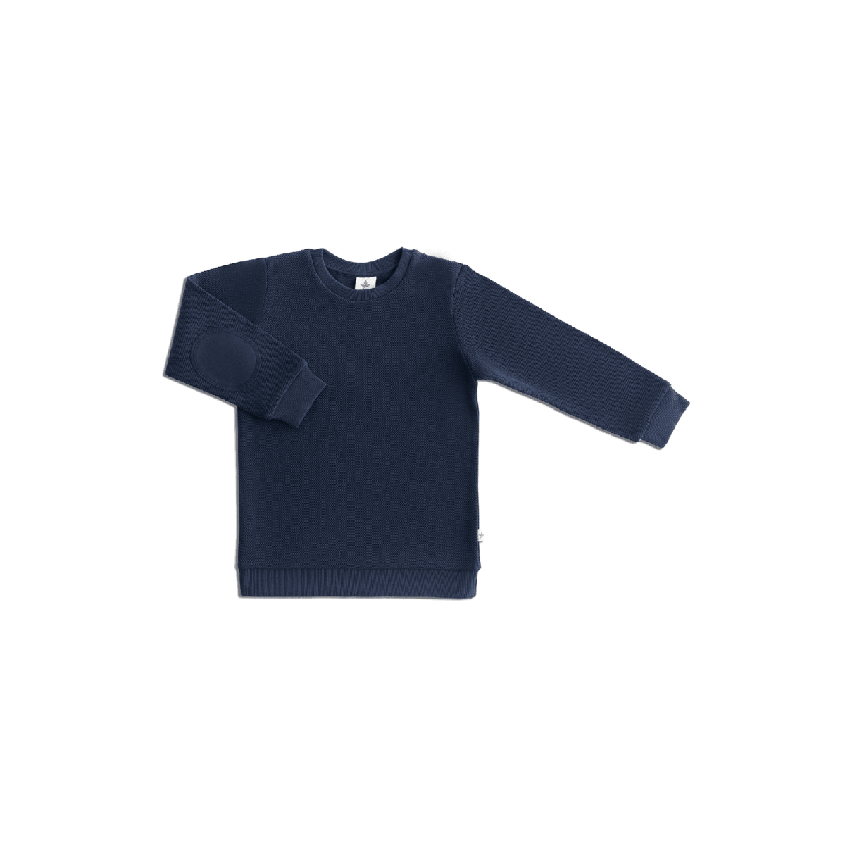 ID 2017 | Felpa Kinder Piqué Basic - Indaco