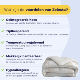 Zelesta Royalbed - Eichenblätter