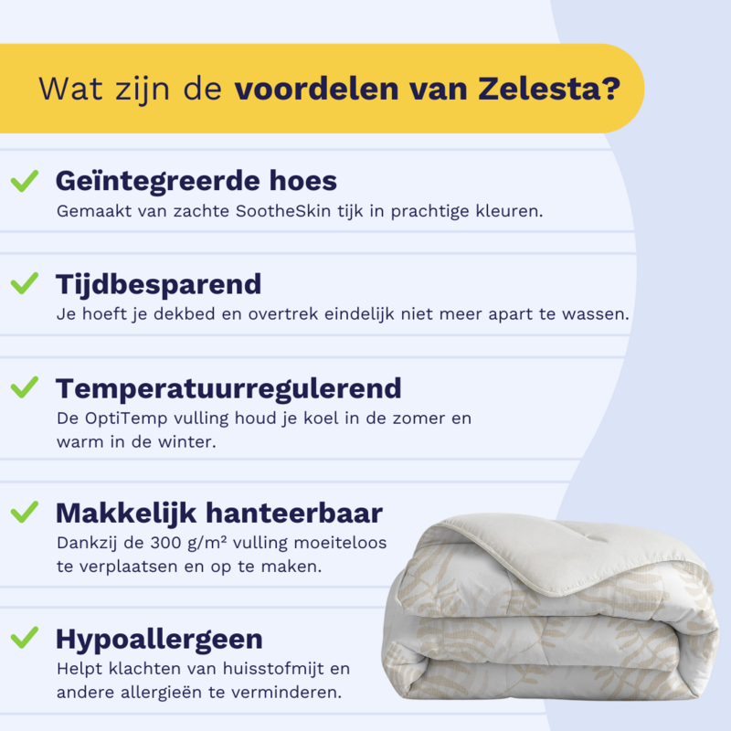 Zelesta Royalbed - Eichenblätter