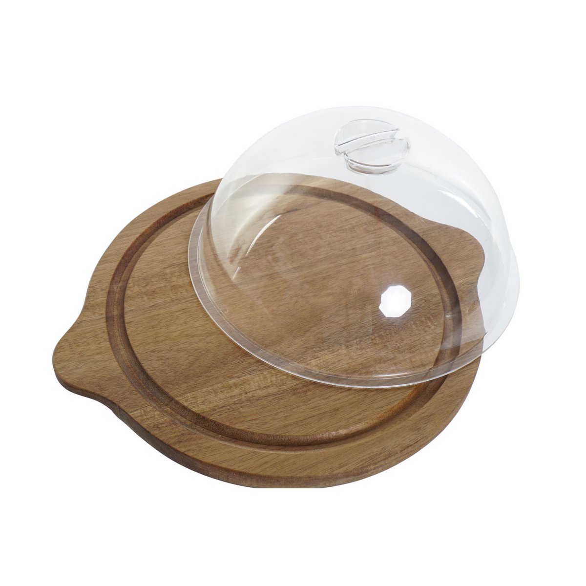 TABLA BAMBU PVC 29X25X10 QUESO NATURAL PC189497