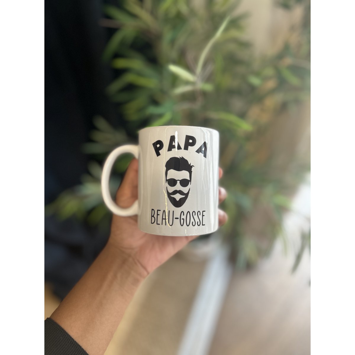Ceramic mug papa collection