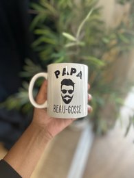 Ceramic mug papa collection