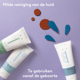 Naïf Reinigende Wasgel voor Baby & Kids 500ML bottle