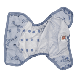 Diaper pants | Blue Giraffe