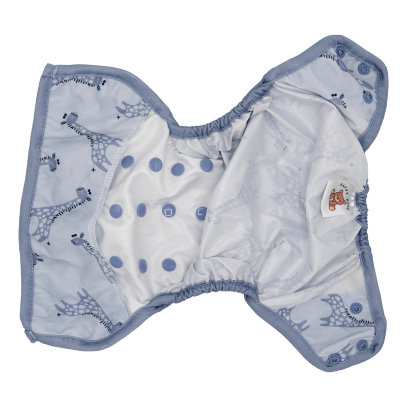 Diaper pants | Blue Giraffe
