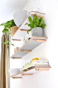 PEG Regal S - 50cm - Grau