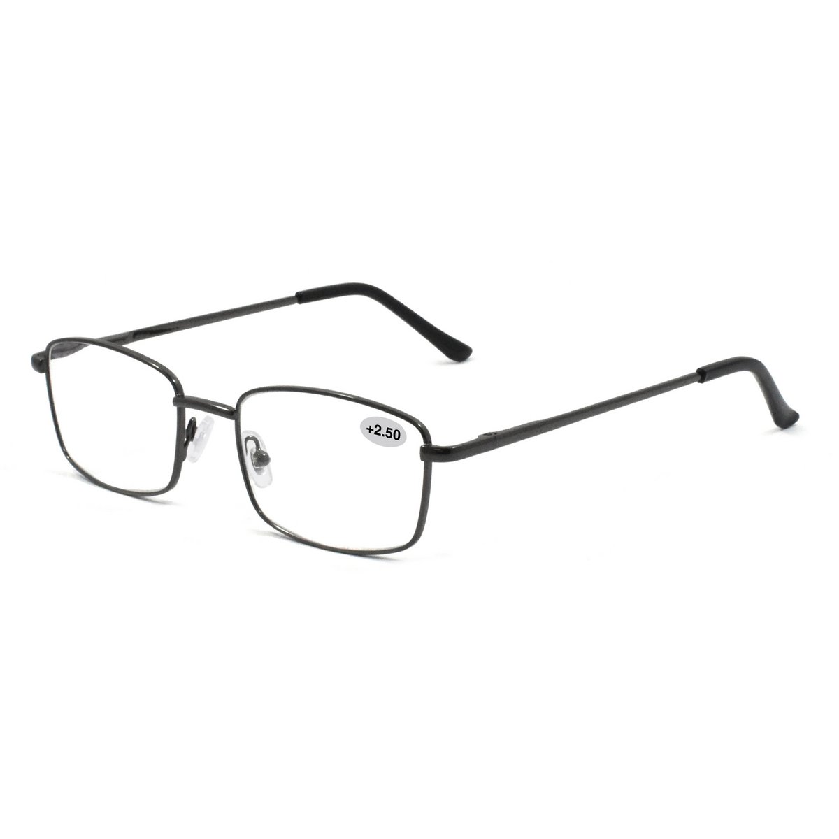 Leesbril – Charlie Metal Zwart +2,5