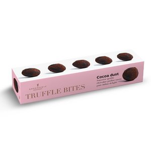 TRUFFLE BITES | COCOA DUST | 5 PIECES