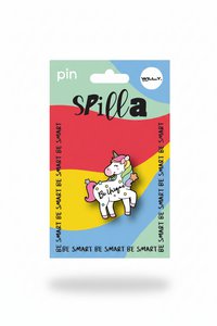 Eenhoorn Emaille Pin - Wees jezelf Motiverende Badge
