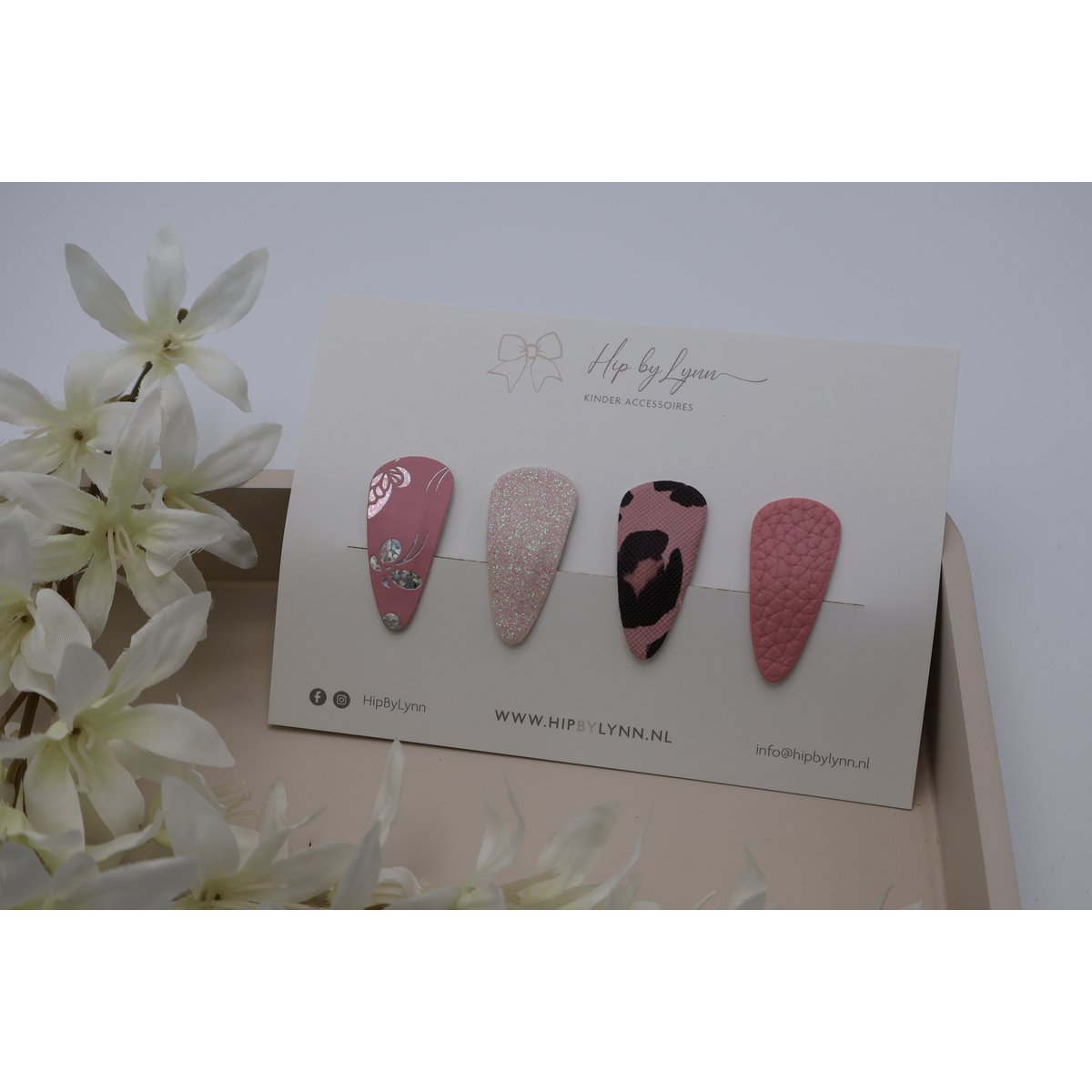 Hair Clips - Set | Rosie